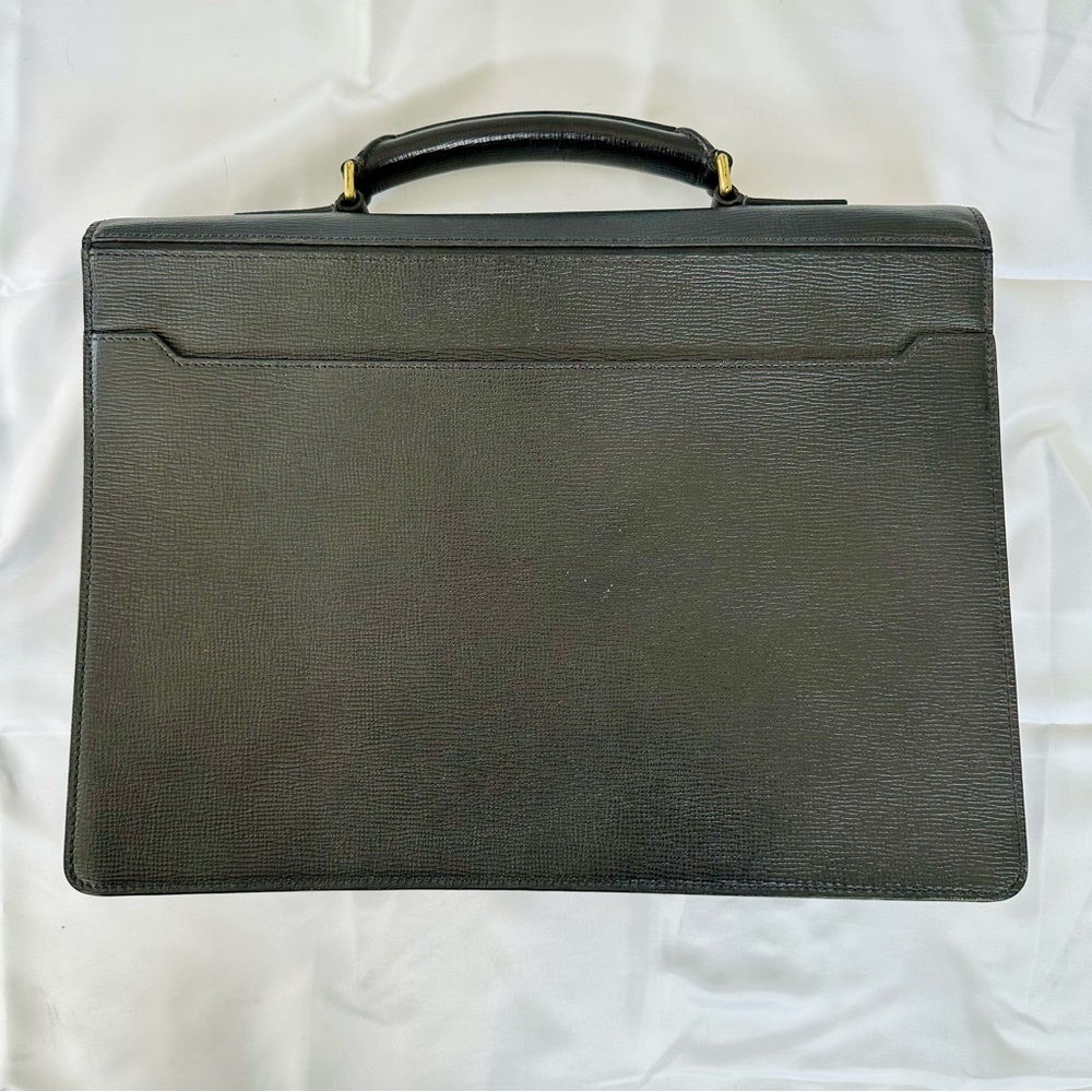 Coach Leather Briefcase - Picture 4 of 6